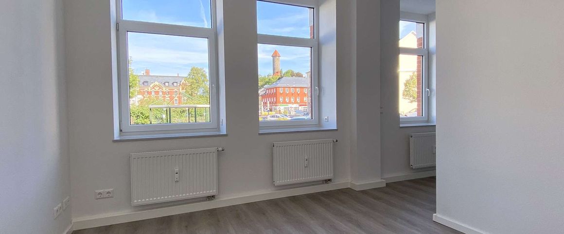 Hochwertige Erdgeschoss-1-Raum-Wohnung im Herzen von Auerbach - Photo 1