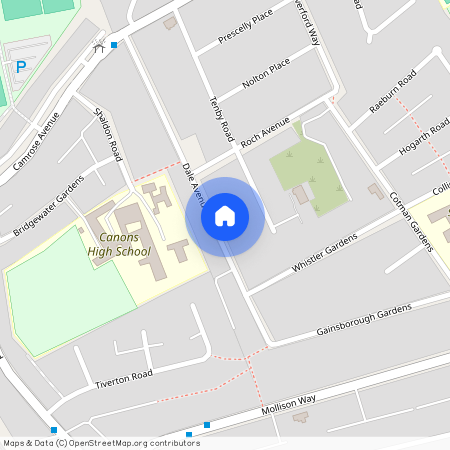 Dale Avenue Edgware HA8, Edgware, HA8