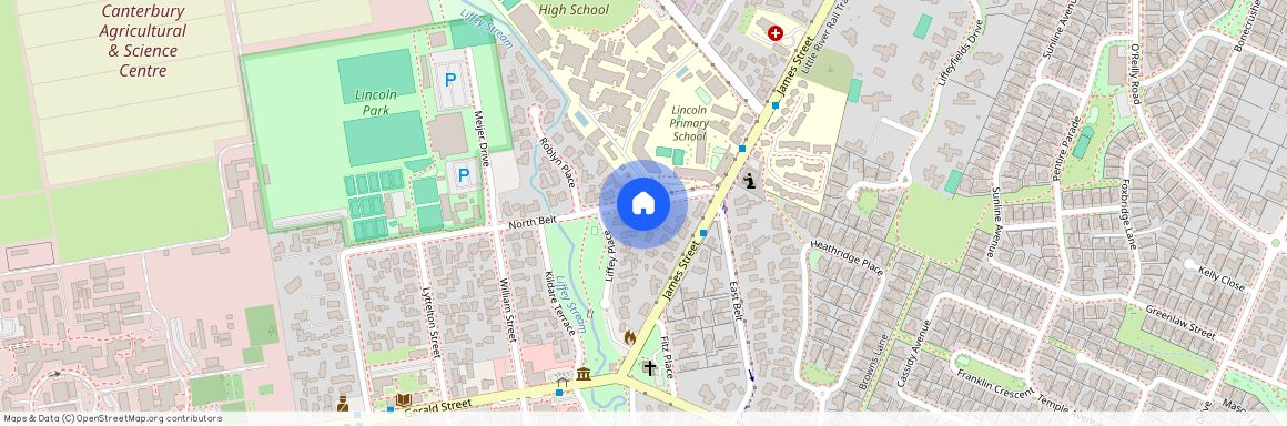 97 North Belt, Lincoln