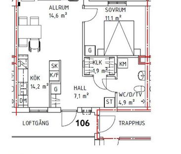 N Kustvägen 39 C - Foto 2