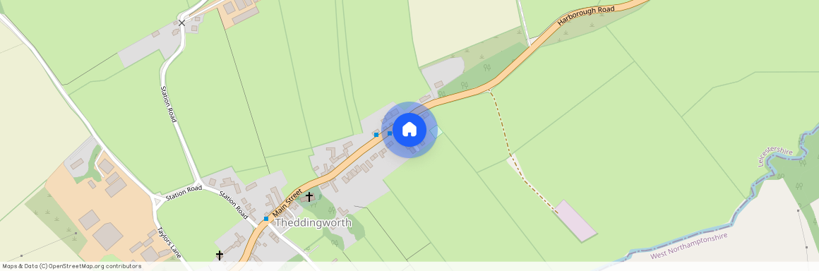 Toms House Toms Close Theddingworth Lutterworth Leics