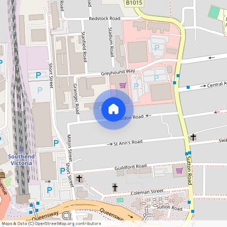 Maldon Road Southend on Sea