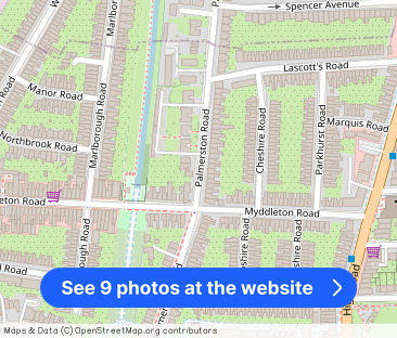 Palmerston Road, Wood Green, N22 - Photo 1