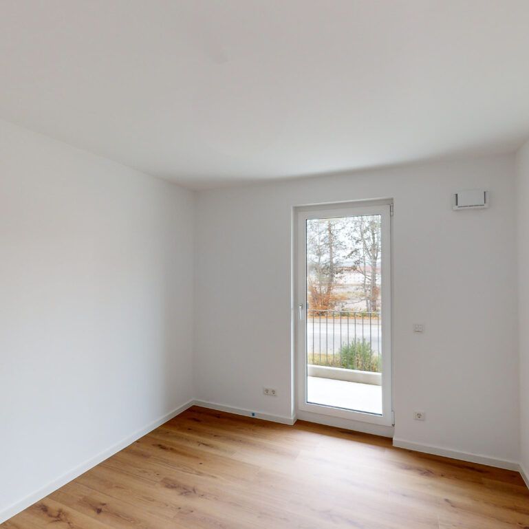 Die Quadratische: 3-Zimmer-Neubauwohnung mit EBK und Morgensonne - Photo 1