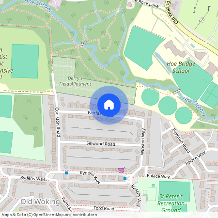 Fairfax Road, g, GU22 9HN, Woking