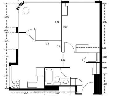 For Lease - 736 Bay Street Unit# 2210, Toronto, Ontario - Photo 3