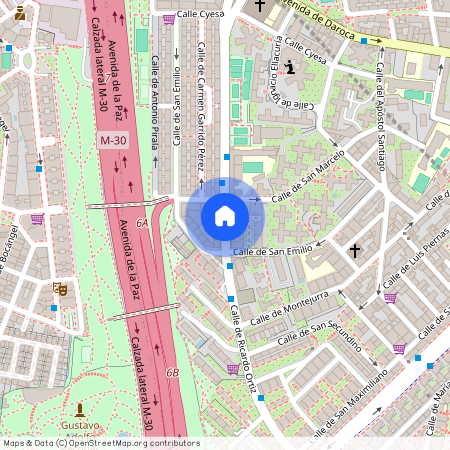 Calle Ricardo Ortiz, Madrid, Community of Madrid 28017