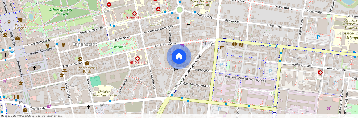 Stubenlohstraße 11, 91052 Erlangen