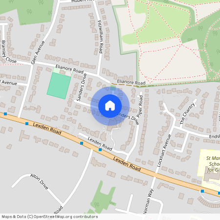 Sanders Drive, Colchester CO3