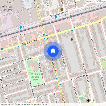 1061 Bathurst Street, Toronto