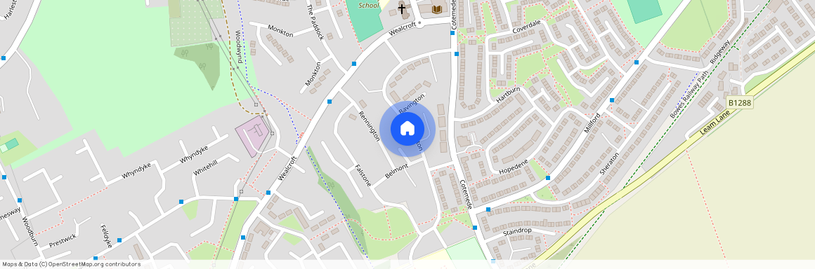 Chevington, Leam Lane, Gateshead, Tyne And Wear, NE10