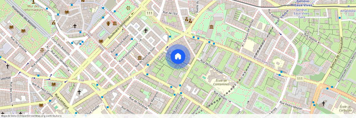 Rue de Beaumont, 1206 Genève