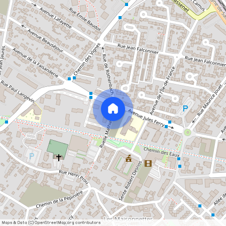 78340, Les Clayes-Sous-Bois