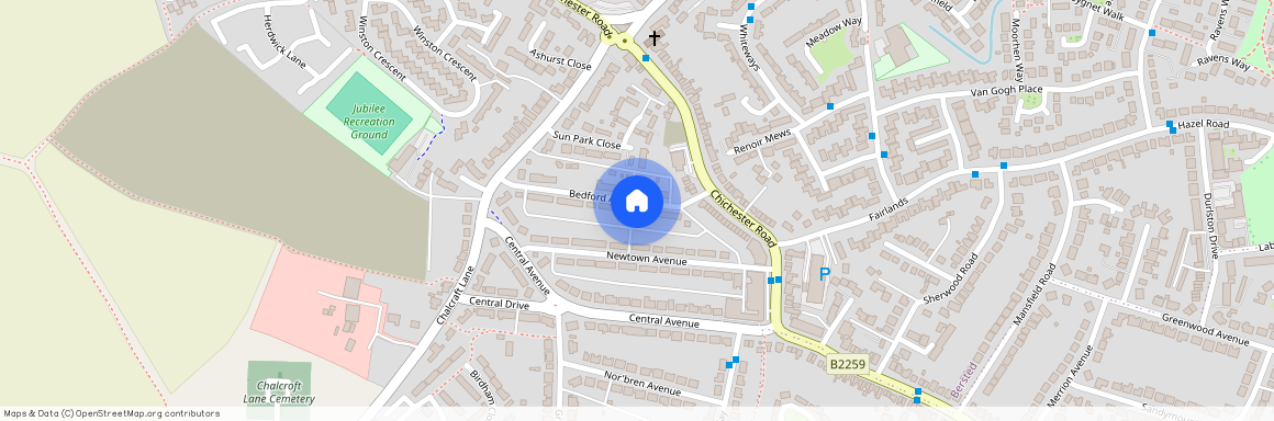 Bedford Avenue, Bognor Regis