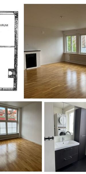 3 rok, Kungsgatan 14C, Motala - Foto 1