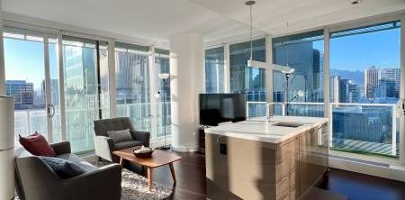 Telus Gardens 777 Richards St. - FURNISHED - 2 Bed, 2 Bath, 1 Parking - Photo 2