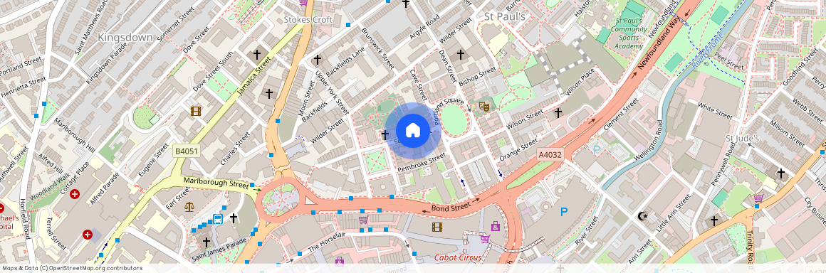 Surrey Street, Bristol BS2 8FU, United Kingdom