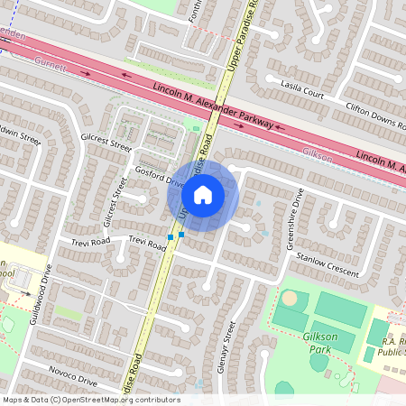 709 Upper Paradise Road Unit# Bsmt, Hamilton