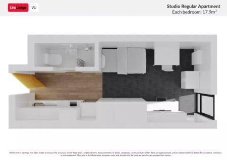 Studio Regular Apartment - Photo 3