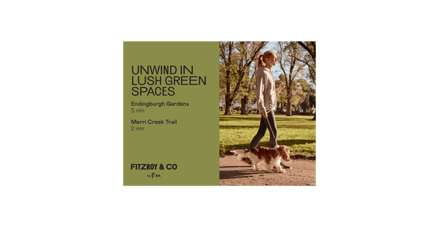 Cleverly designed 2 bed, 2 bath apartment in Fitzroy North. - Photo 1