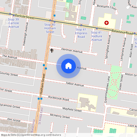 7/10-12 Melby Avenue ST KILDA EAST VIC, Inner City