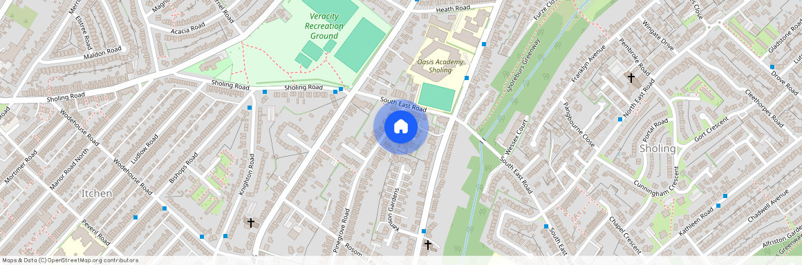 Oregon Close, Southampton SO19