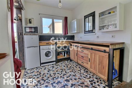 LOCATION d'une maison atypique et cosy 2 pièces (49 m²) à VITRY SUR SEINE - Photo 3