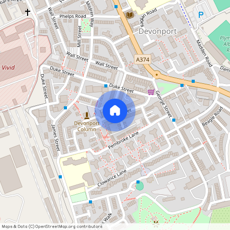 Ker Street, Plymouth, PL1