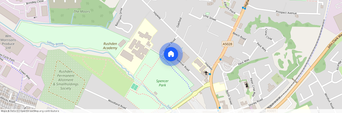 Spencer Road, Rushden, NN10 6AD