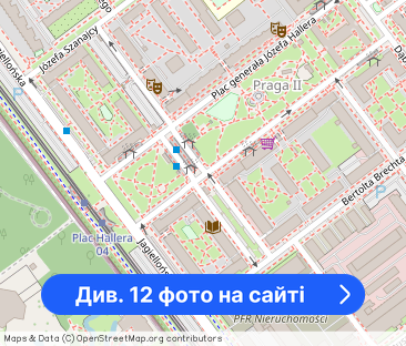 Plac Hallera, 52 m2, klimatyczne 2 pokoje, osobna kuchnia - Фото 1