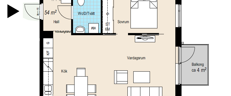 Läktarplatsen, Norrköping - Foto 1
