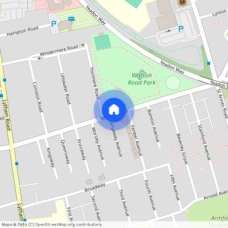 Watson Road, Blackpool