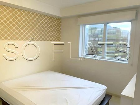 Apartamento Em Cidade Monções, São Paulo/sp de 57 m² 1 Quartos Para Locação R$7.000,00/mes - Photo 2