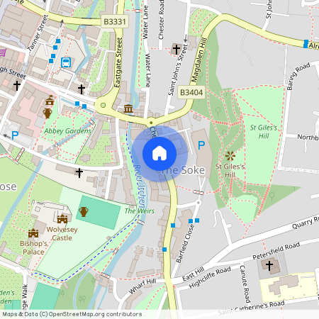 Winchester City Centre, SO23