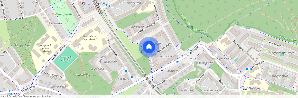 Gåshällsvägen 20, 121 56 Johanneshov, Stockholm