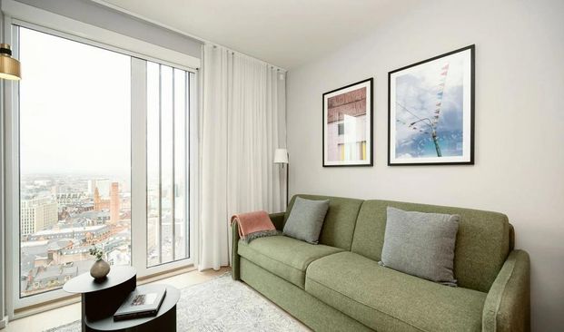 Studio to rent - Photo 1