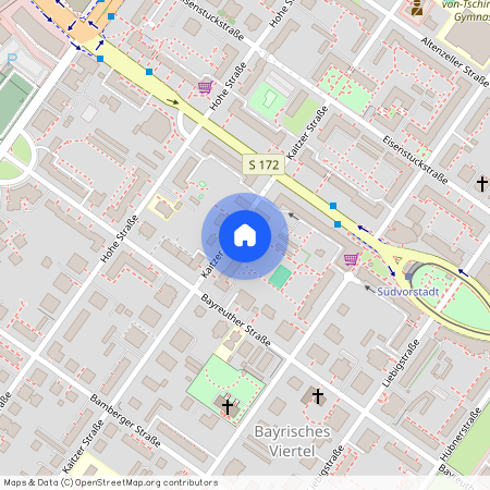 Kaitzer Str. 43, 01187, Dresden Ot Südvorstadt-West