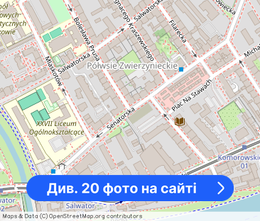 OKAZJA Nowe mieszkanie 3 pokoje 95m2 Kraków Salwator do wynajęcia - Фото 1