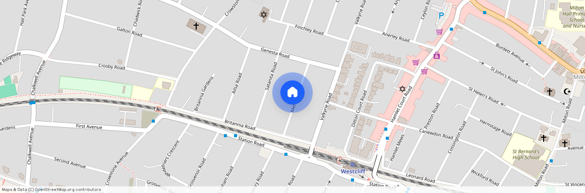 Meteor Road, Westcliff On Sea