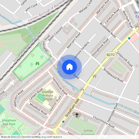 Braeside Road, London, SW16