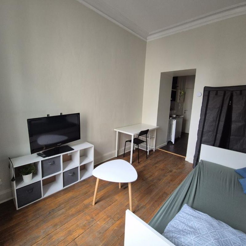 Location Appartement 1 pièce Meublé 15m² NANCY 54000 - Photo 1