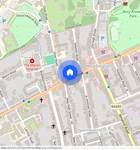 75 London Road, Headington, Oxford, OX3, Oxfordshire