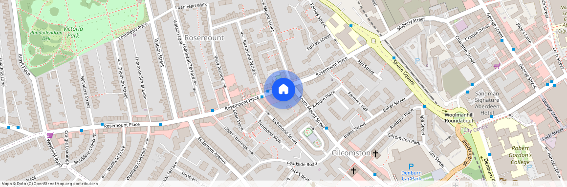 Rosemount Place, Rosemount, Aberdeen, AB25