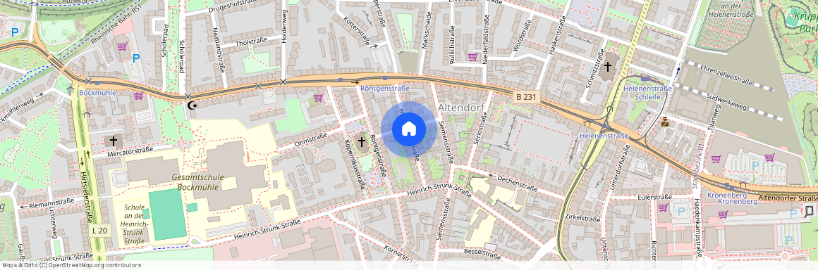 heintzmannstraße, 45143 Essen - Essen-West