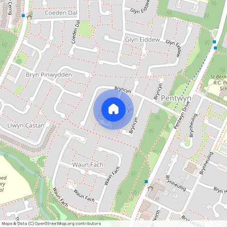 Bryncyn, CF23 7BL, Pentwyn
