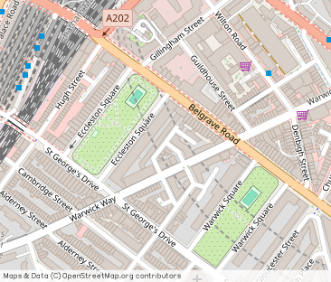 Eccleston Square Mews, London, SW1V - Photo 1