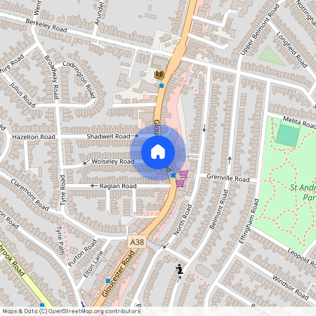 Gloucester Road, Bishopston, Bristol, BS7
