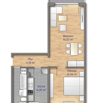 Ideale Singlewohnung in Ammendorf - verfügbar im Januar 2026! - Photo 4