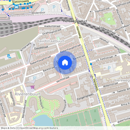 Rivierenbuurt, 9725 CP, Barestraat, Groningen