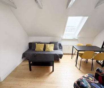 Skøn 2-værelses lejlighed i Aalborg midtby med hems - Foto 4